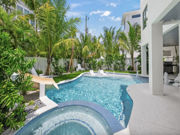 Luxury Lido Key Vacation Rental  Sarasota Beachfront Home with Rooftop Deck & Pool